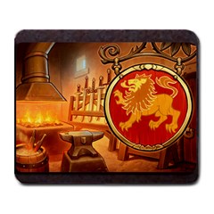 King s Forge - Lion - Large Mousepad