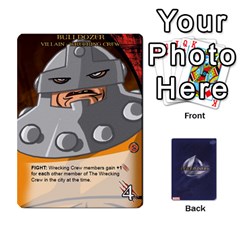 HeMan expansion3 - Playing Cards 54 Designs (Rectangle)