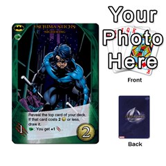 legendary batfamily2 - Playing Cards 54 Designs (Rectangle)
