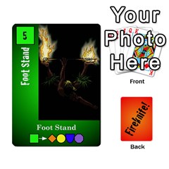 Fireknife-2-of-2 - Playing Cards 54 Designs (Rectangle)