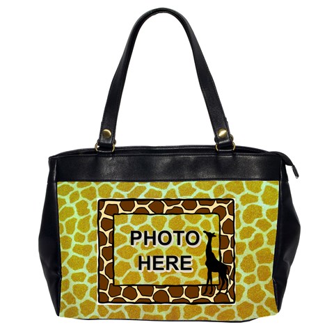 Giraffe Oversize Office Bag By Joy Johns Front