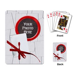 Teacher Playing Cards - Playing Cards Single Design (Rectangle)