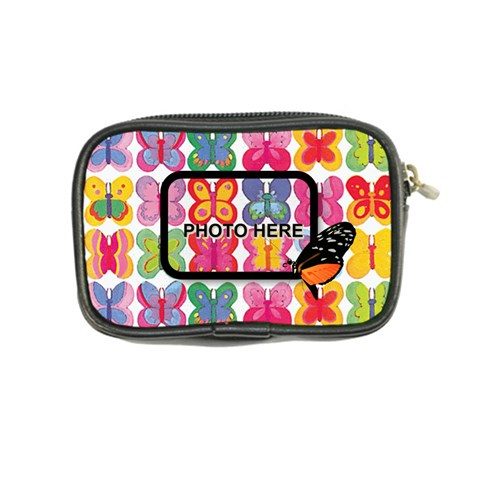 Butterfly  Coin Purse By Joy Johns Back