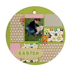 easter - Round Ornament (Two Sides)