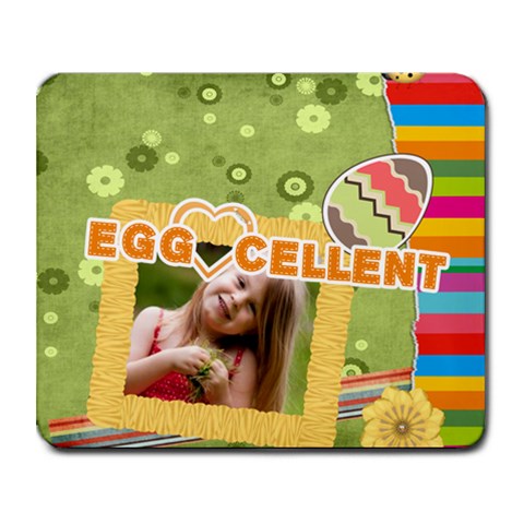 Easter By Easter 9.25 x7.75  Mousepad - 1