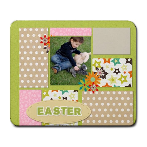 Easter By Easter 9.25 x7.75  Mousepad - 1