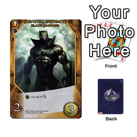 Legandary Cards Front - Diamond3