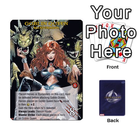 Legandary Cards Front - Diamond9