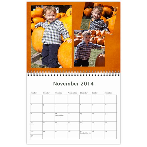 Calendar Lil Tiger2 By Tammy Gatten Nov 2014