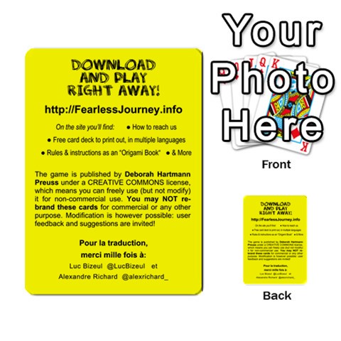 Fearless Journey Strategy Cards V1 2fr By Deborah Front 53