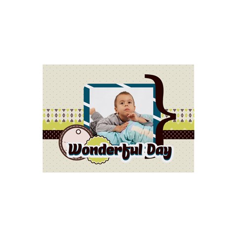 Wonderful By Kids Front