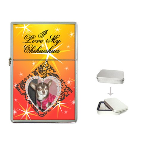 Chihuahua Lighter By Kim Blair Front