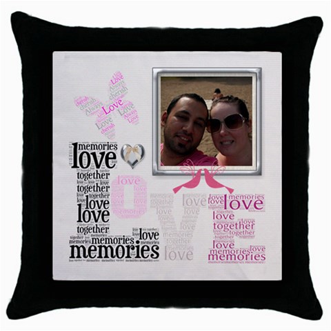 Lovely Cushion By Chatting Front