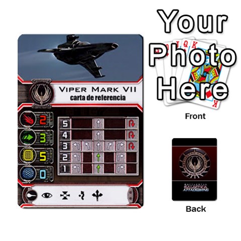 King Bsg Attack Wing By Michael Front - HeartK