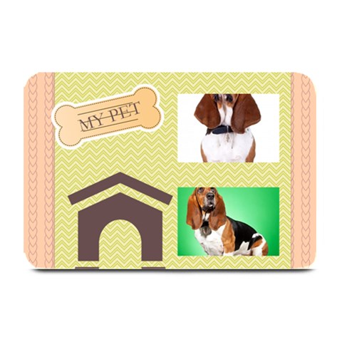 Pet By Pet 18 x12  Plate Mat