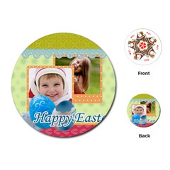 easter - Playing Cards Single Design (Round)