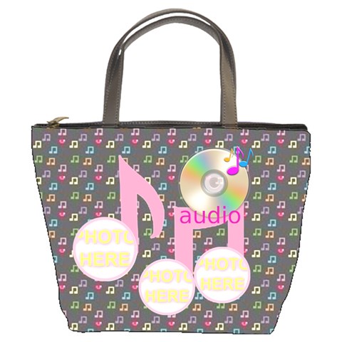 Music Bucket Bag #5 By Joy Johns Front