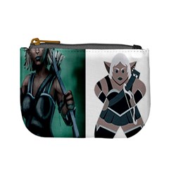 Just Dark Elves (TEK) - Mini Coin Purse