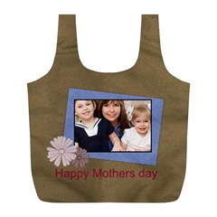 mothers day (8 styles) - Full Print Recycle Bag (L)