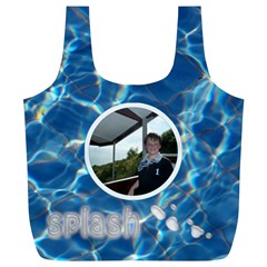 Splash Swim Bag XL Full Print Recycle Bag - Full Print Recycle Bag (XL)