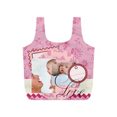 baby (8 styles) - Full Print Recycle Bag (S)