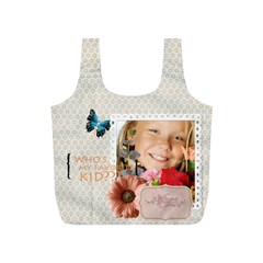 fun kids (8 styles) - Full Print Recycle Bag (S)