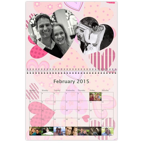 Our Calendar 2014/5 By Heidi Short Feb 2015
