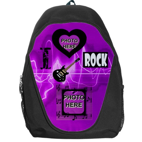 Music Backpack Bag #8 By Joy Johns Front