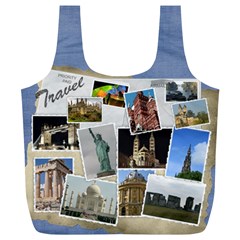 Travel Recycle Bag (XL) (8 styles) - Full Print Recycle Bag (XL)