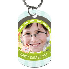 easter - Dog Tag (Two Sides)