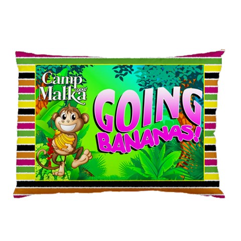 Camp Pillow By Basya Brecher Front