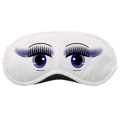 Female Blue Eye Sleeping Mask By Chere s Creations Front