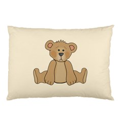 Cute Teddy - Pillow Case