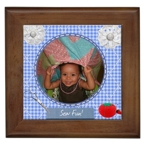 Sew Tile By Angeye Front
