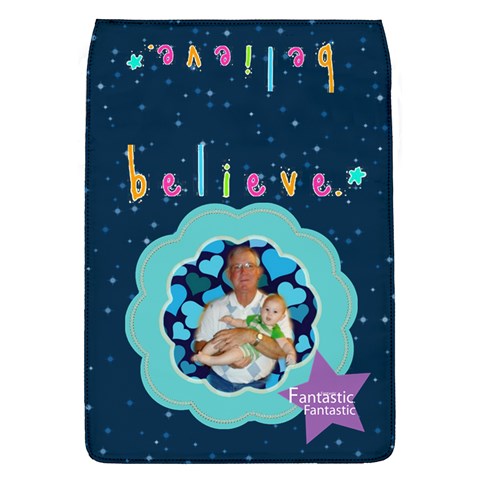 Believe Large Flap Cover, #2 By Joy Johns Front