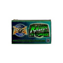 Raiders of the Lost Tomb Custom Carrying Case - Cosmetic Bag (Small)