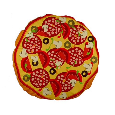 Pizza By Divad Brown Back