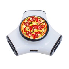 pizza - 3-Port USB Hub