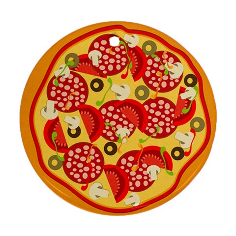 Pizza By Divad Brown Back