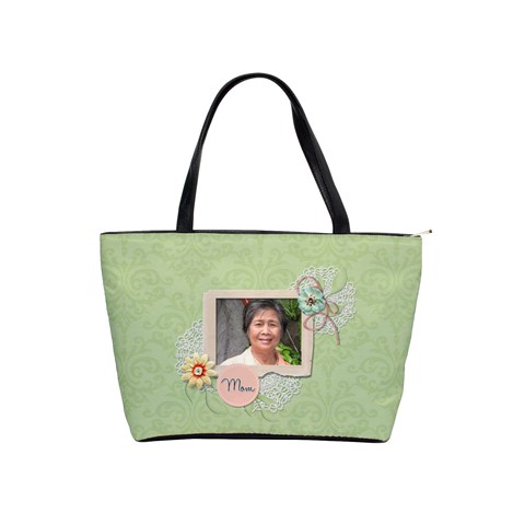Shoulder Handbag: Mom By Jennyl Front