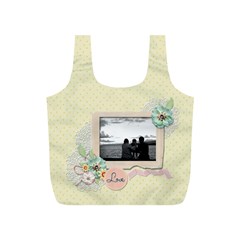 Recycle Bag (S): Sweet Memories (8 styles) - Full Print Recycle Bag (S)