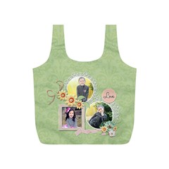 Recycle Bag (S): Sweet Memories 5 (8 styles) - Full Print Recycle Bag (S)