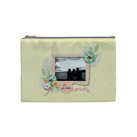 Cosmetic Bag (m) Front