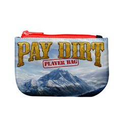 Pay Dirt - Player Bag - Red - Mini Coin Purse