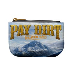 Pay Dirt - Player Bag - Orange - Mini Coin Purse