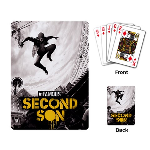 Playing Cards By Jasonwsc Back