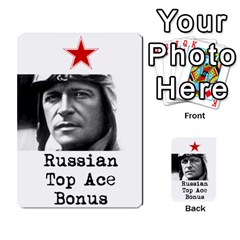 BTH4 - Eastern Front - Multi-purpose Cards (Rectangle)
