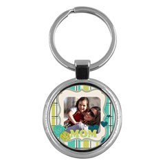 mothers day - Key Chain (Round)