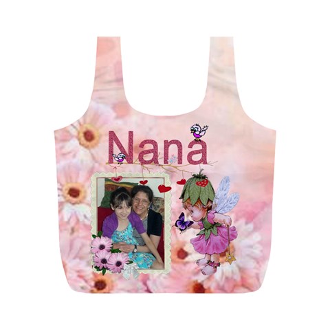 Nana Fairy Medium Recycle Bag By Kim Blair Front