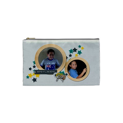 Cosmetic Bag (s) : Boys2 By Jennyl Front